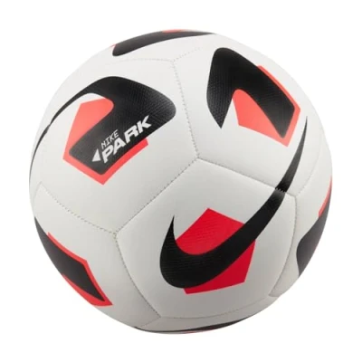 Bild av Nike Unisex vuxen fotbollspark, vit/ljus Crimson/svart, DN3607 100, 3