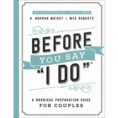 Bild av Before You Say I Do(r): A Marriage Preparation Guide for Couples