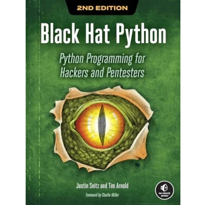 Bild av Black Hat Python: Python Programming for Hackers and Pentesters