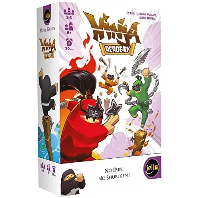 Bild av IELLO Ninja Academy Game