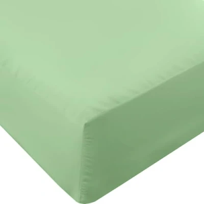Bild av Utopia Bedding King dra på lakan bottenlakan djup ficka mjuk mikrofiber krympnings och blekningsbeständigt enkel skötsel 1 endast (salvia grön)