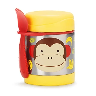 Bild av Skip Hop Zoo Insulated Food Jar, Monkey
