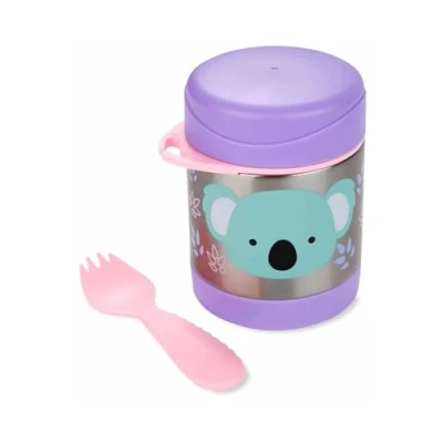 Bild av Skip Hop Zoo Food Jar BTS New Pug, Purple, L, 9L510310