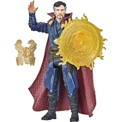 Bild av Spider Man Marvel 15 cm Mystery Web Gear Doctor Strange, 1 Armor tillbehör och karaktärstillbehör, åldrarna 4 uppåt