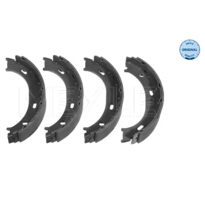 Bild av MEYLE 014 042 0502 Mâchoires De Frein à Main Essieu arrière ORIGINAL Quality sans ressort MERCEDES BENZ: Sprinter 3 T Van, 2 Bus