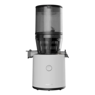 Bild av Hurom Slow Juicer Juicepress grönsaker och frukt H320N elektrisk kall press lugn motor lätt att rengöra med stor behållare siktfilter 2 l 200 watt BPA fri vit