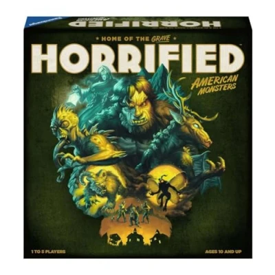 Bild av Ravensburger Horrified American Monsters Game