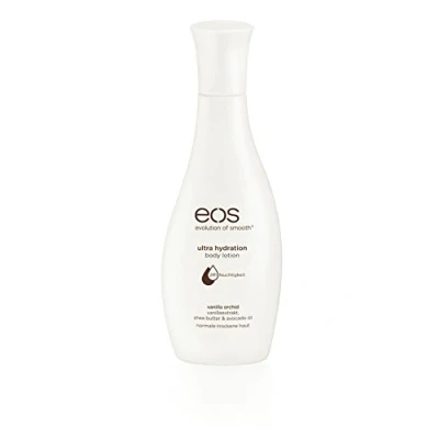 Bild av eos Body Lotion vaniljorkidéer, hudvård för normal och torr hud, fuktgivande kroppslotion med avokadoolja, utan parabener, 1 x 200 ml