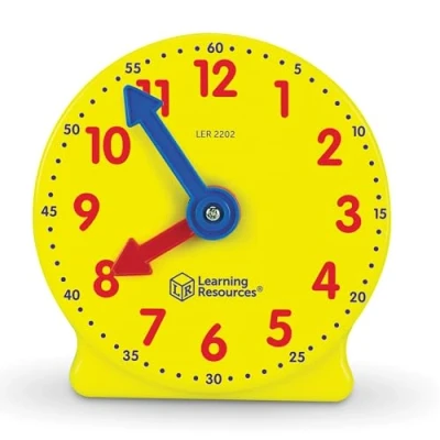 Bild av Learning Resources Big Time Mini Klocka Smart Packa för Individuell Matematik Lärande i Klassrum