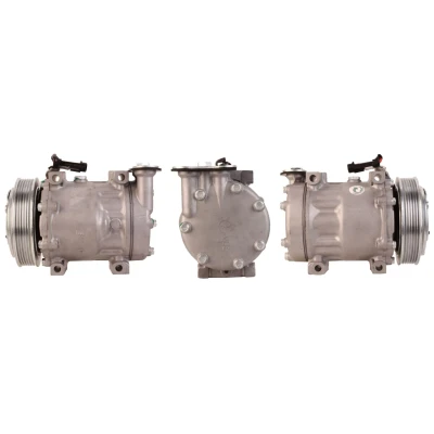 Bild av LUCAS ACP208 Compresseur De Climatisation PAG 46 R 134a avec joints FIAT: Stilo 3/5 portes, ALFA ROMEO: 166, 147