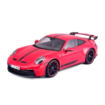 Bild av Maisto Porsche 911 GT3 2023, rot 1:18 Modellbil