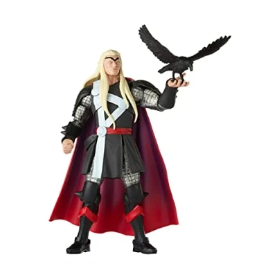 Bild av Marvel F4793 Legends Series Thor Herald of Galact actionfigur 15 cm samlarleksak, 6 tillbehör, multi