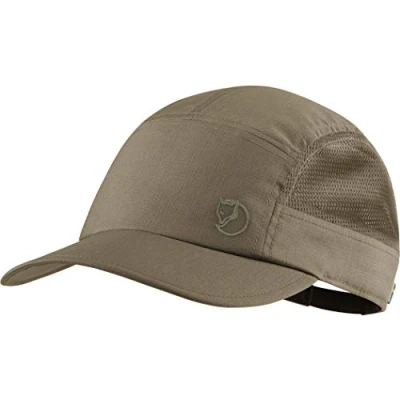 Bild av FJÄLLRÄVEN unisex mössor Abisko Mesh Cap Olivgrön ljus En Storlek