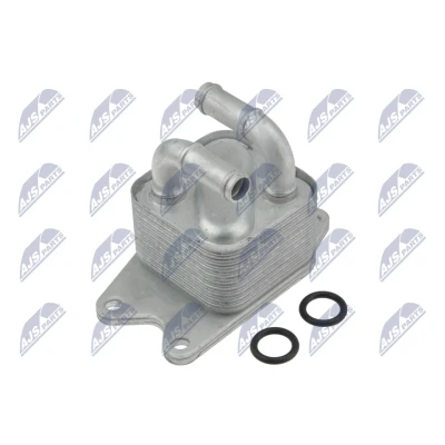 Bild av Oljekylare, automatisk transmission, seat,skoda,vw, 09G409061B