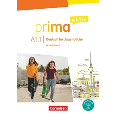 Bild av Prima aktiv A1: Band 01. Arbeitsbuch: Inkl. PagePlayer App: 1