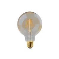 Bild av EGLO LED glödlampa G95 Globe 4.5W/822 400 lumen amber 3 step dimmable E27