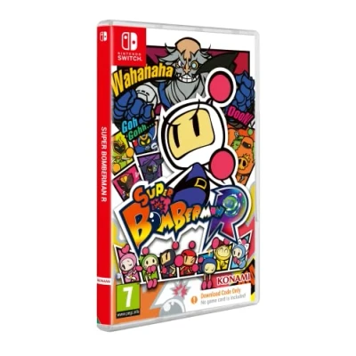 Bild av Super Bomberman R (Nintendo Switch) Code in Box