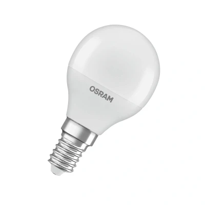 Bild av OSRAM LED Classic Star, droppe, matt, E14, 4,9 W, 4 000 K