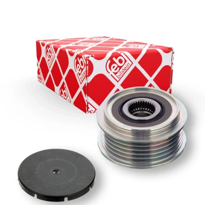 Bild av FEBI BILSTEIN 104779 Poulie d&#039;Alternateur 39 avec couvercle TOYOTA: Avensis II 5 portes, RAV4 SUV, Corolla Verso