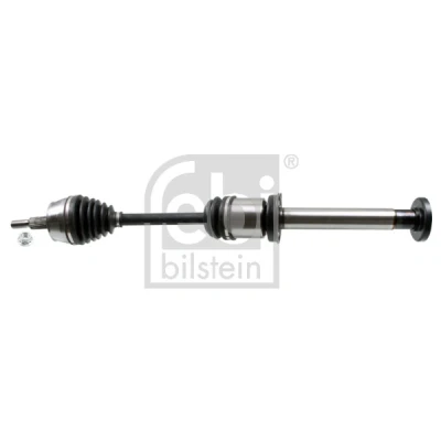 Bild av FEBI BILSTEIN 182852 Arbre de transmission Essieu avant droit avec graisse écrou VOLKSWAGEN: Transporter 5, 5 Bus, Multivan (7HM