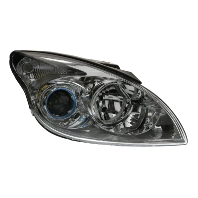 Bild av ABAKUS 221 1146R LD EM Phares droit H1, H7 avec feu de clignotant pour circulation à droite sans moteur électrique P14.5s, PX26d