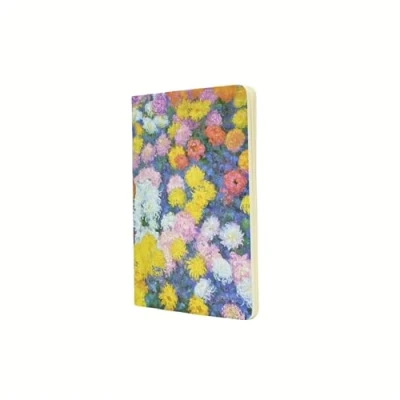 Bild av Cahiers Les Chrysanthemes de Monet A5 LIG. 80pg.