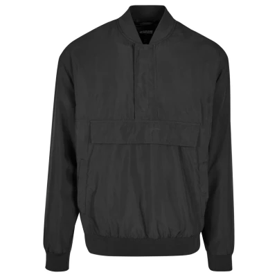 Bild av Urban Classics Tröja bomberjacka herr vindjacka svart basics, streetwear, svart, M