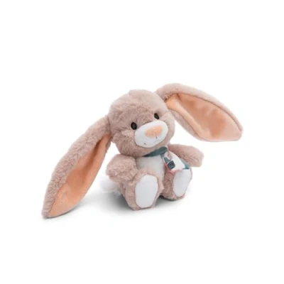 Bild av NICI soft toy bunny Fjella 20cm brown Cuddly cute plush to snuggle and play with, for children &amp; adults, great gift idea 61282
