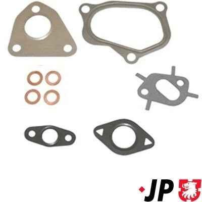 Bild av JP GROUP 3317752210 Kit de montage, compresseur FIAT: Grande Punto 3/5 portes, 500 3 Doblo I Break, OPEL: Corsa D Meriva A