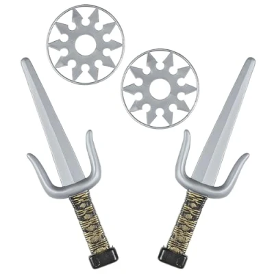 Bild av Widmann 01205 Ninja vapen set en storlek