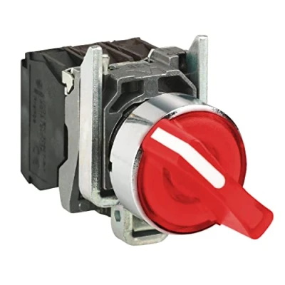 Bild av Schneider Electric Harmony rotary switch complete with led and 2 fixed position