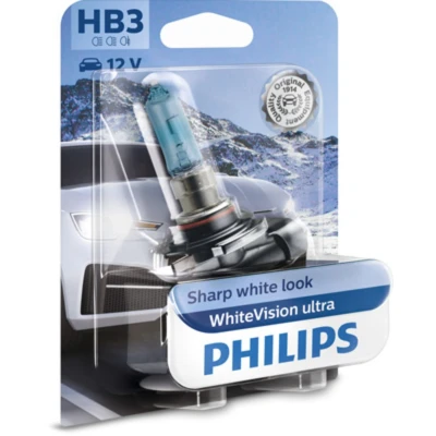 Bild av PHILIPS 9005WVUB1 Ampoule, projecteur longue portée HB3 12V 60W Halogène TOYOTA: RAV4 IV SUV, Auris 5 portes, III BMW: X5, Berline