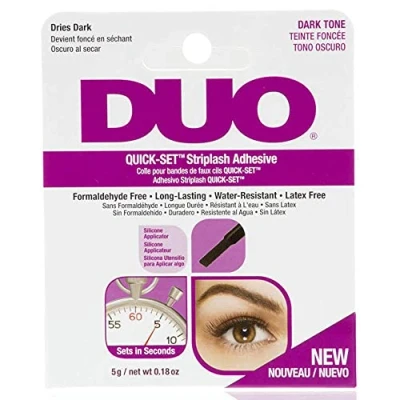 Bild av Duo Pegamento Quickset Oscuro