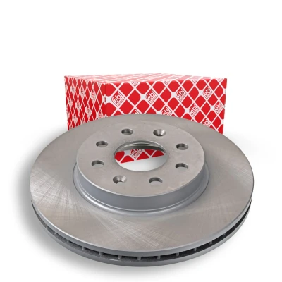 Bild av FEBI BILSTEIN 23541 Disque de frein Essieu avant 256 24 4 100 ventilé l&#039;intérieur revêtu DAEWOO: Nubira Berline