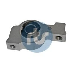 Bild av RTS 017 00797 Silent Bloc de Triangle des deux côtés l&#039;essieu avant, inférieur, arrière Support métal caoutchouc pour bras oscillant transversal