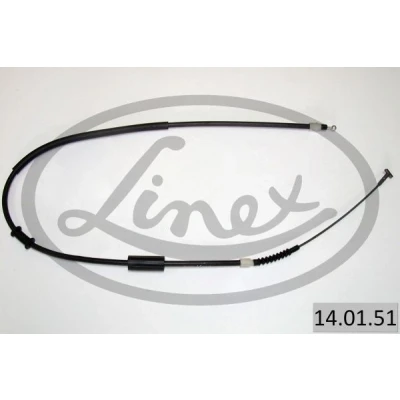 Bild av Vajer, parkeringsbroms LINEX 14.01.51