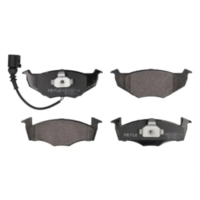 Bild av MEYLE 025 218 6817/W Jeu de plaquettes frein ORIGINAL Quality Essieu avant contact signal d&#039;usure inclus avec tôle anti bruit