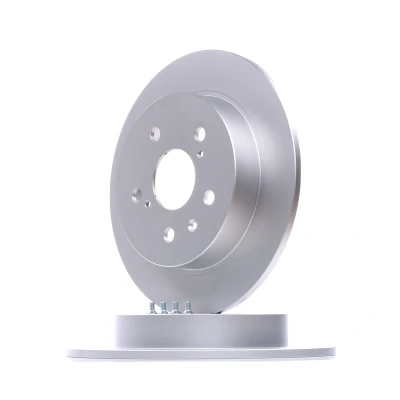 Bild av HELLA PRO 8DD 355 123 021 Disque de frein 278 9 05/08 114,3 plein revêtu sans boulon fix roue, moyeu roue SUZUKI: SX4 I 5 portes