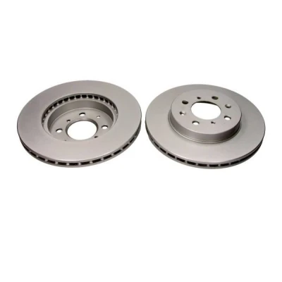 Bild av QUARO QD8401 Disque de frein Essieu avant 262 21 4 100 ventilé l&#039;intérieur peint, revêtu sans moyeu roue, boulon fix roue