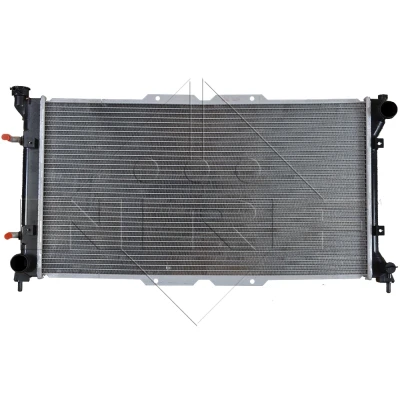 Bild av NRF 53783 radiateur du moteur Aluminium 674 356 18 avec pièces d&#039;assemblage Grille de soudée