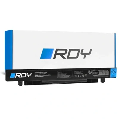 Bild av RDY Laptop Akku A41 X550A X550 Batteri för Asus X550C X550CA X550CC X550L X550V R510 R510C R510CA R510J R510JK R510L R510LA A550 F550 (Kapacitet: 2000 mAh 14.4V)
