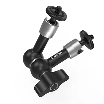 Bild av SMALLRIG 5.5&#039;&#039; Magic Arm, Magisk Arm,Ball Head Articulating Arm med Wing Nut, Camera Light Bracket, Max Load 3.3lb 2065B