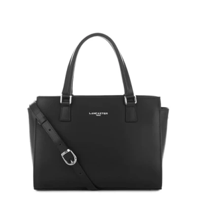 Bild av Lancaster Smooth, Unisex Handväska Vuxna, Noir, Noir