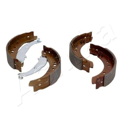 Bild av Bromsbackar, sats, Bakaxel, mitsubishi colt vi, smart forfour, 4544200202, A4544200202, MN186120, MN186120SK1