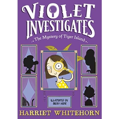 Bild av Violet and the Mystery of Tiger Island: Volume 5