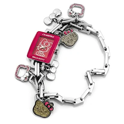 Bild av CHRONOTECH damarmbandsur kollektion för Hello Kitty CT6323L/08M