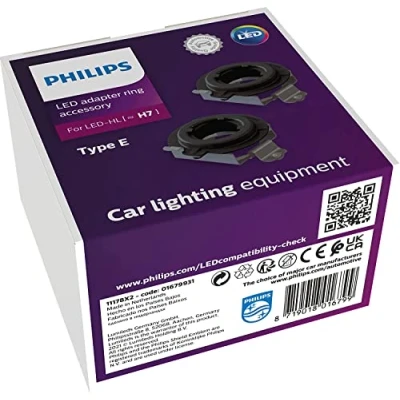 Bild av Philips adapterring H7 LED typ E, lamphållare för Ultinon Pro6000