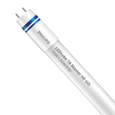 Bild av 46700200 MAS LED rör HF 1 200 mm UO 16 W830 PHILIPS T8 4 fot utförande