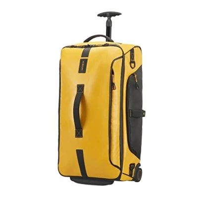Bild av Samsonite Paradiverljus Duffel med hjul, Gul (gul), M (67 cm 74.5 L), 2 hjul 74,5 L)