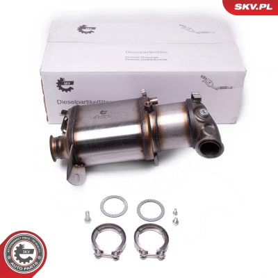 Bild av Sot /partikelfilter, avgassystem Esen skv 62SKV521